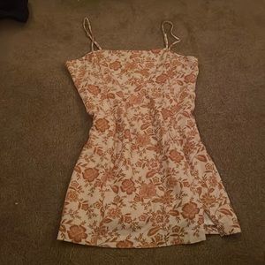 Floral Printed Spring/Summer Dress